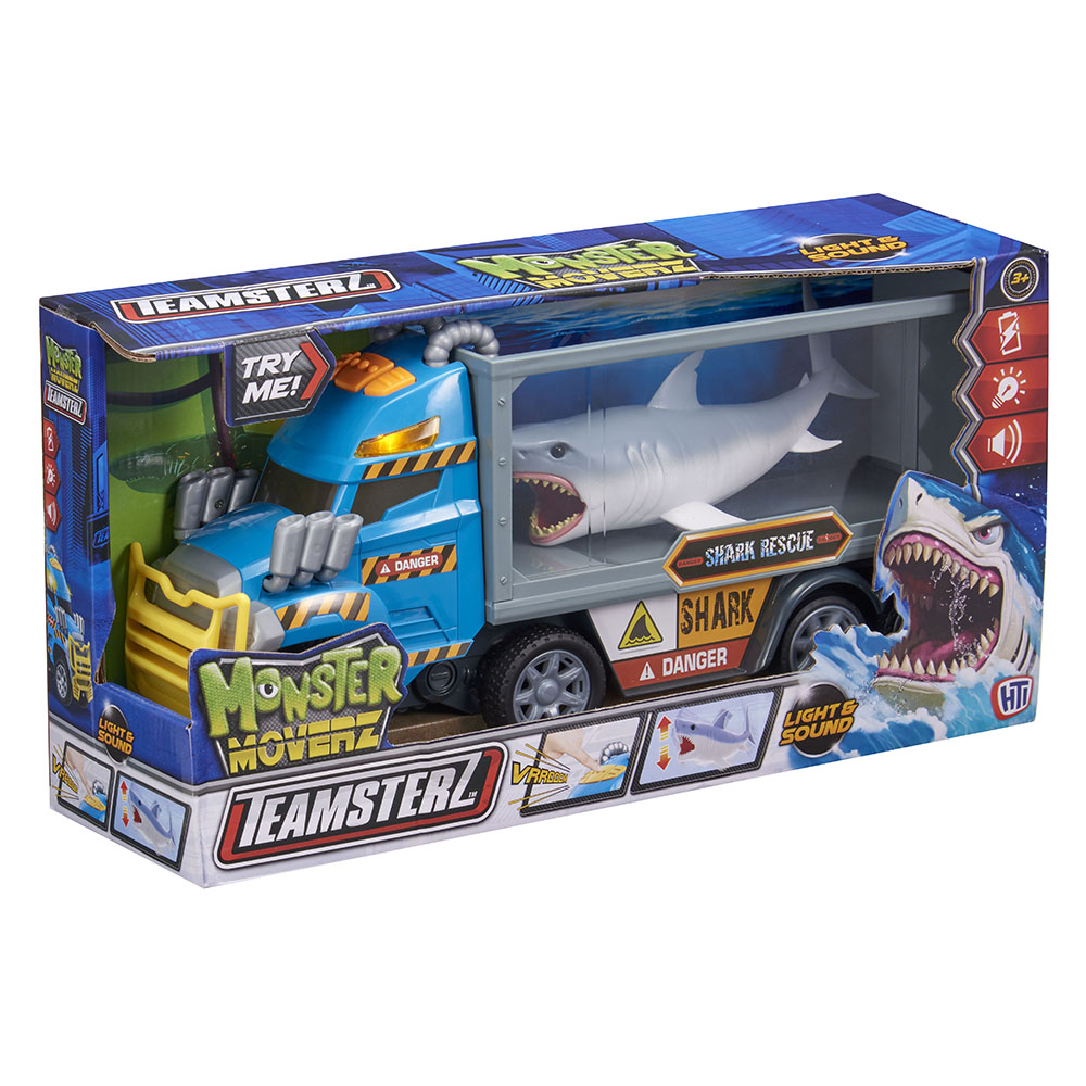 Teamsterz - Monster Moverz Shark Rescue Car