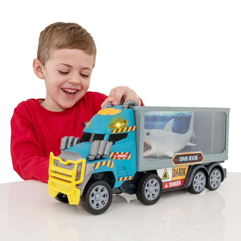 Teamsterz - Monster Moverz Shark Rescue Car