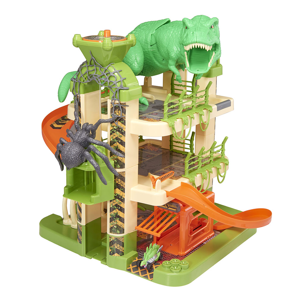 Teamsterz - Beast Machines Monster Mayhem With 1 Car
