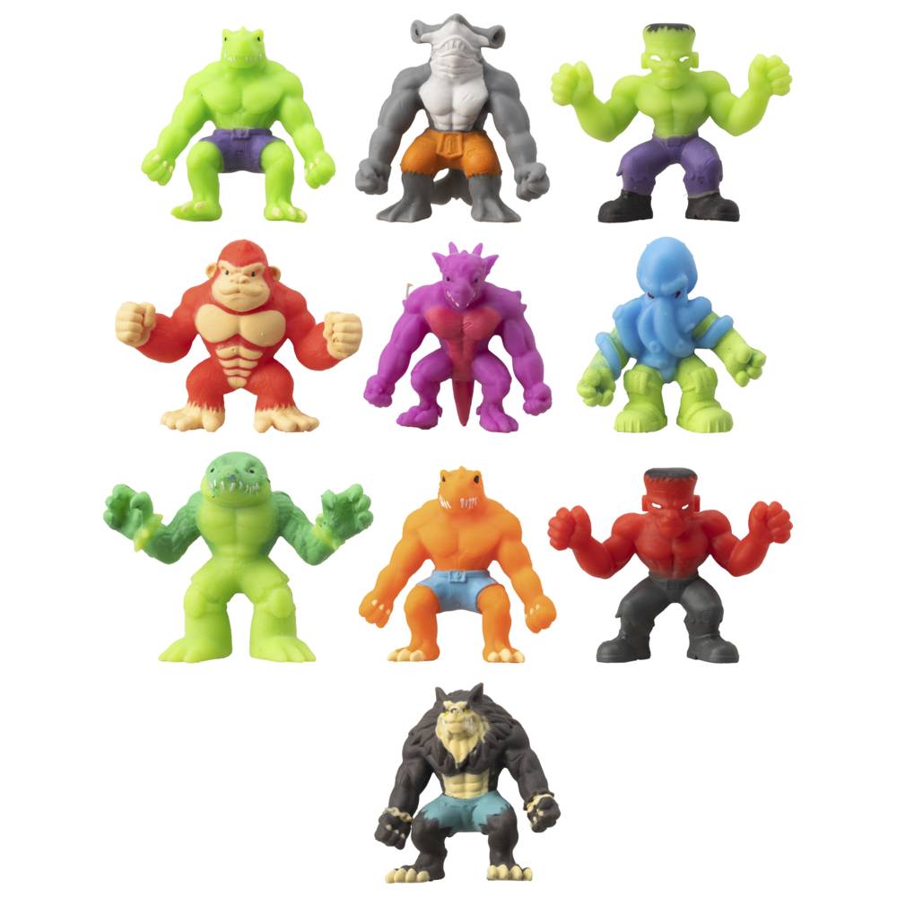 Stretcherz - Stretch Squad Mini Character - Design May Vary - 10 Pcs