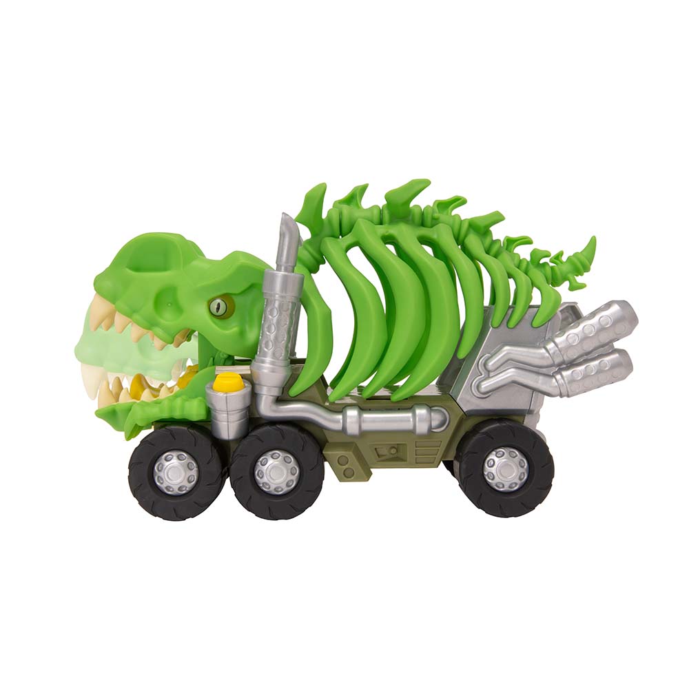 Teamsterz - Ripper Rib Cage Vehicle - T-Rex - Green