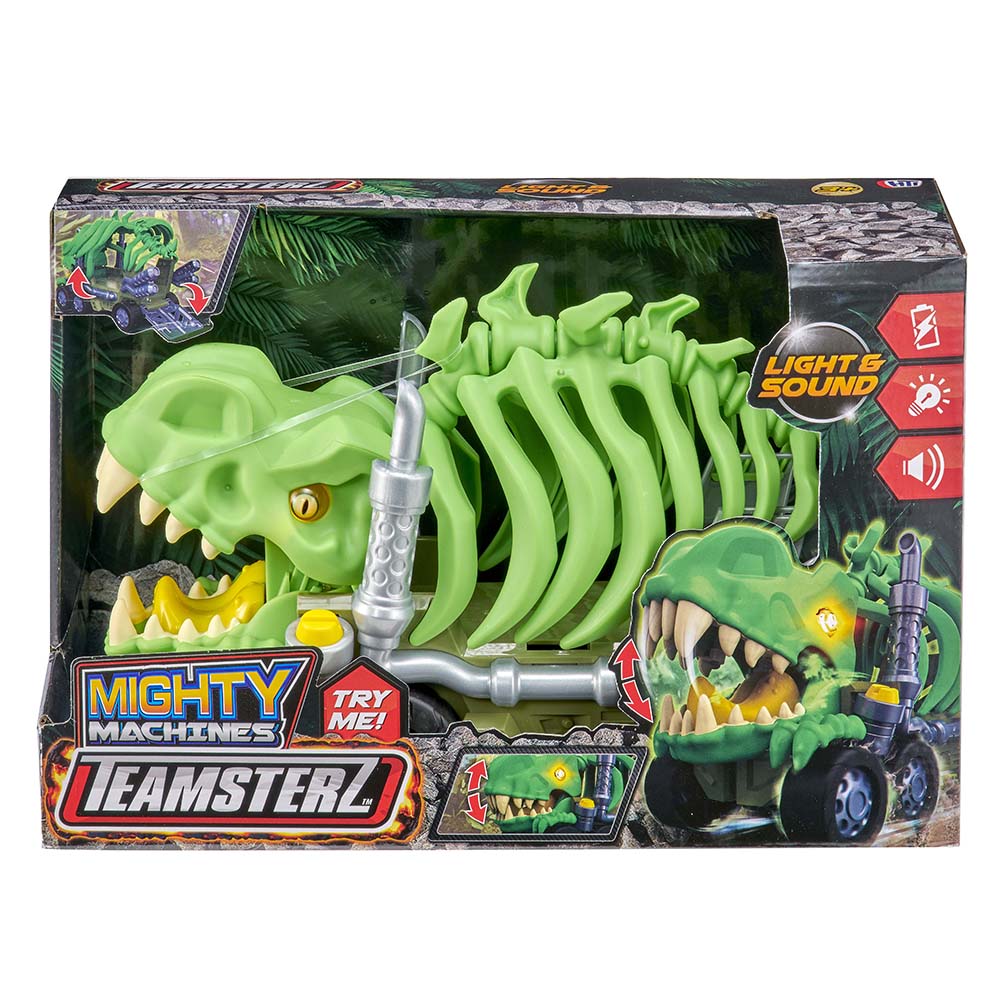 Teamsterz - Ripper Rib Cage Vehicle - T-Rex - Green