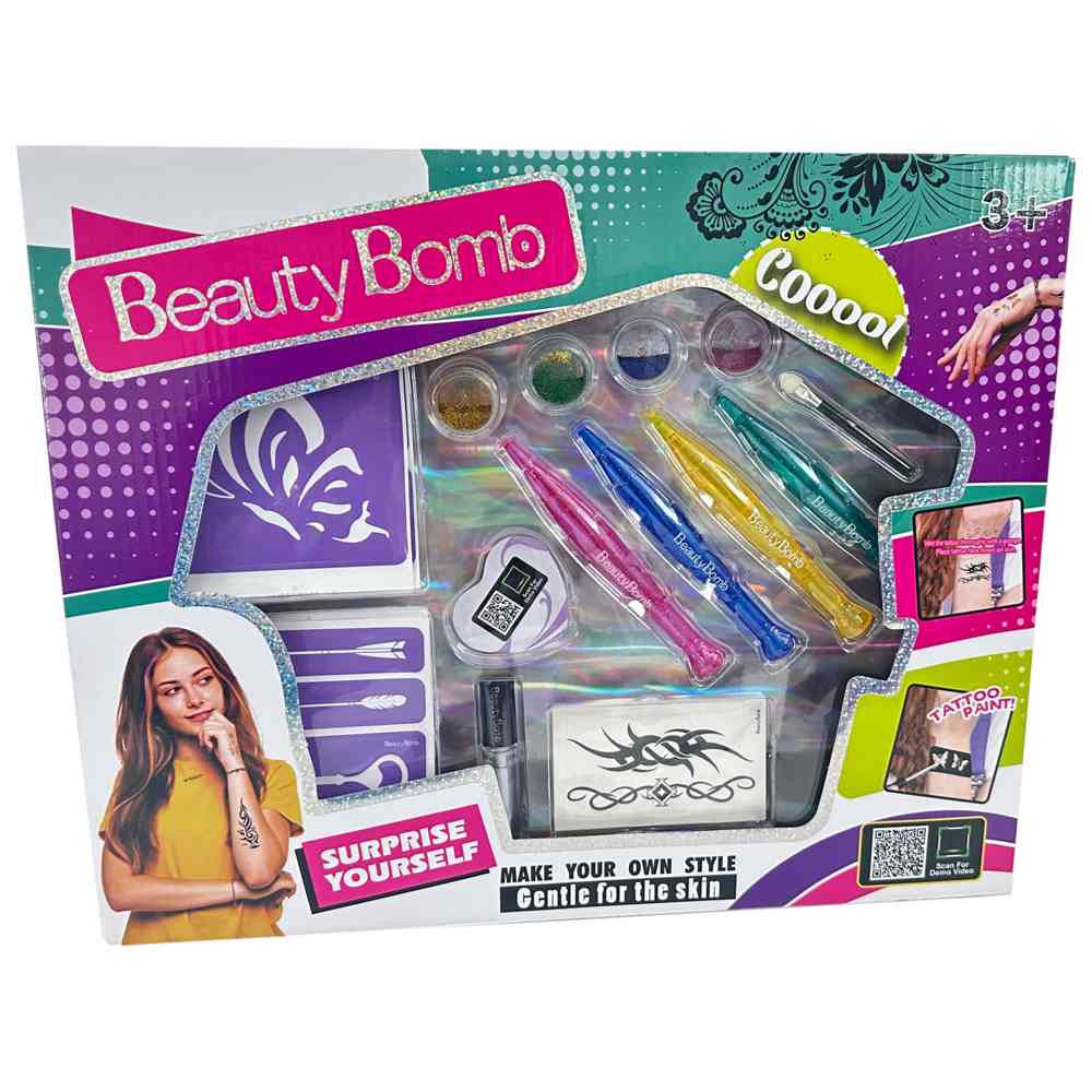 Limei International - Beauty Bombo DIY Tattoo Kit