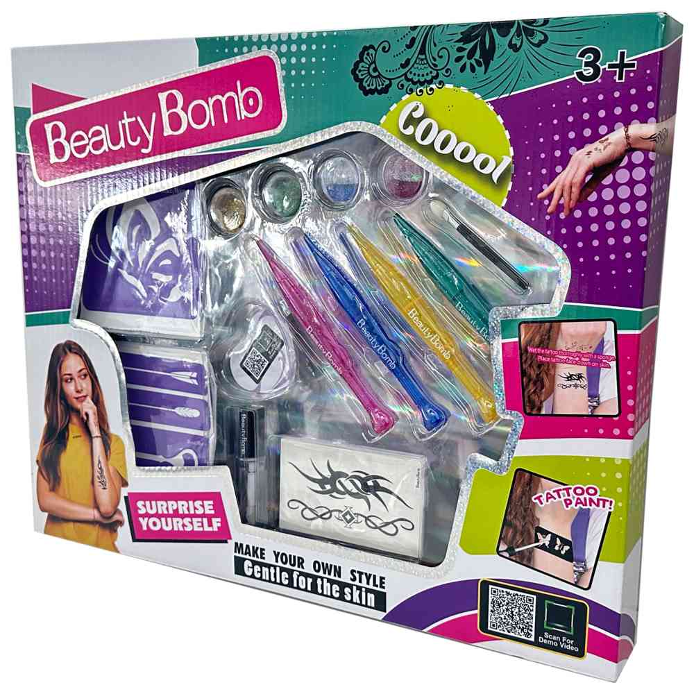 Limei International - Beauty Bombo DIY Tattoo Kit