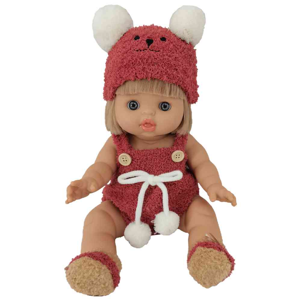 Limei International - Baby Cuddle Play Doll - 35 cm