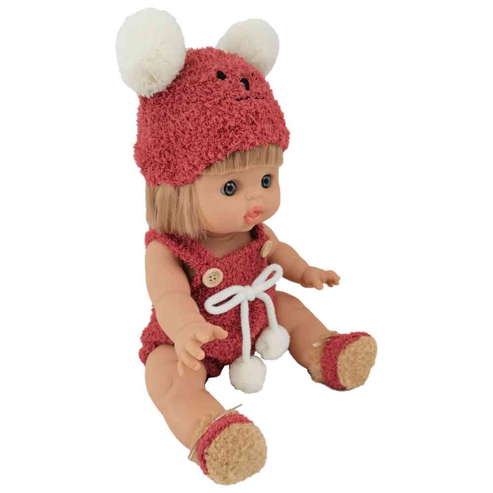 Limei International - Baby Cuddle Play Doll - 35 cm