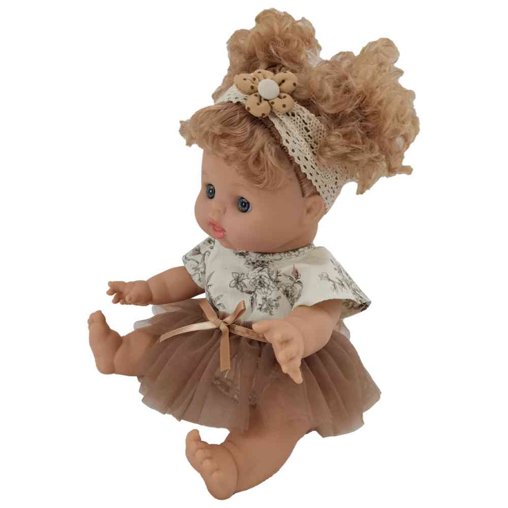 Limei International - Precious Little Princess Doll - 35 cm