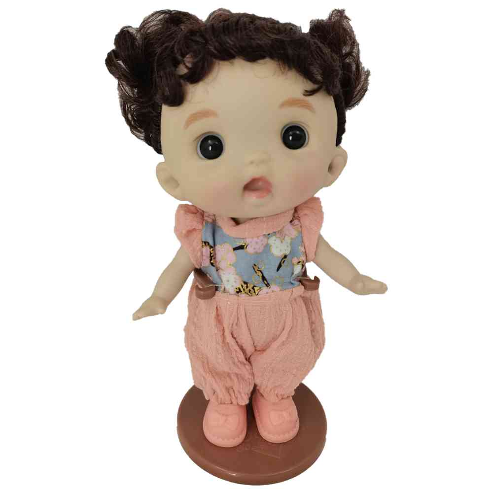 Limei International - Charming Lyman Baby Doll - 17.5 cm