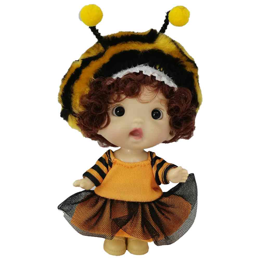 Limei International - Playful Lyman Baby Doll - 10 cm