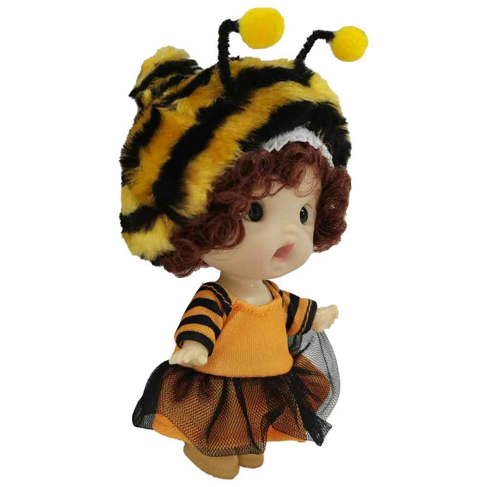 Limei International - Playful Lyman Baby Doll - 10 cm