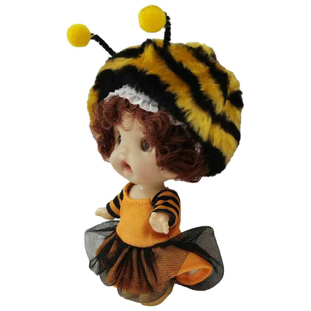 Limei International - Playful Lyman Baby Doll - 10 cm