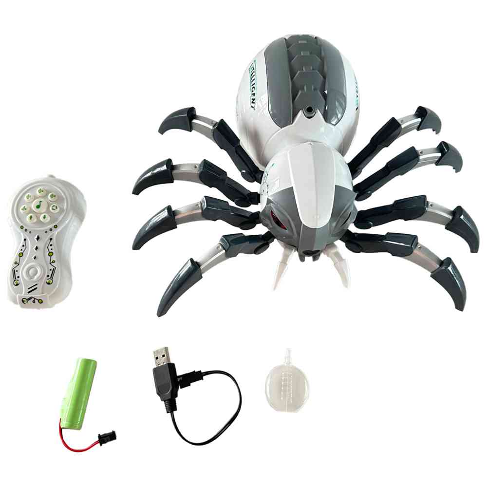 Limei International - R/C Mechanical Spider With Light & Sound