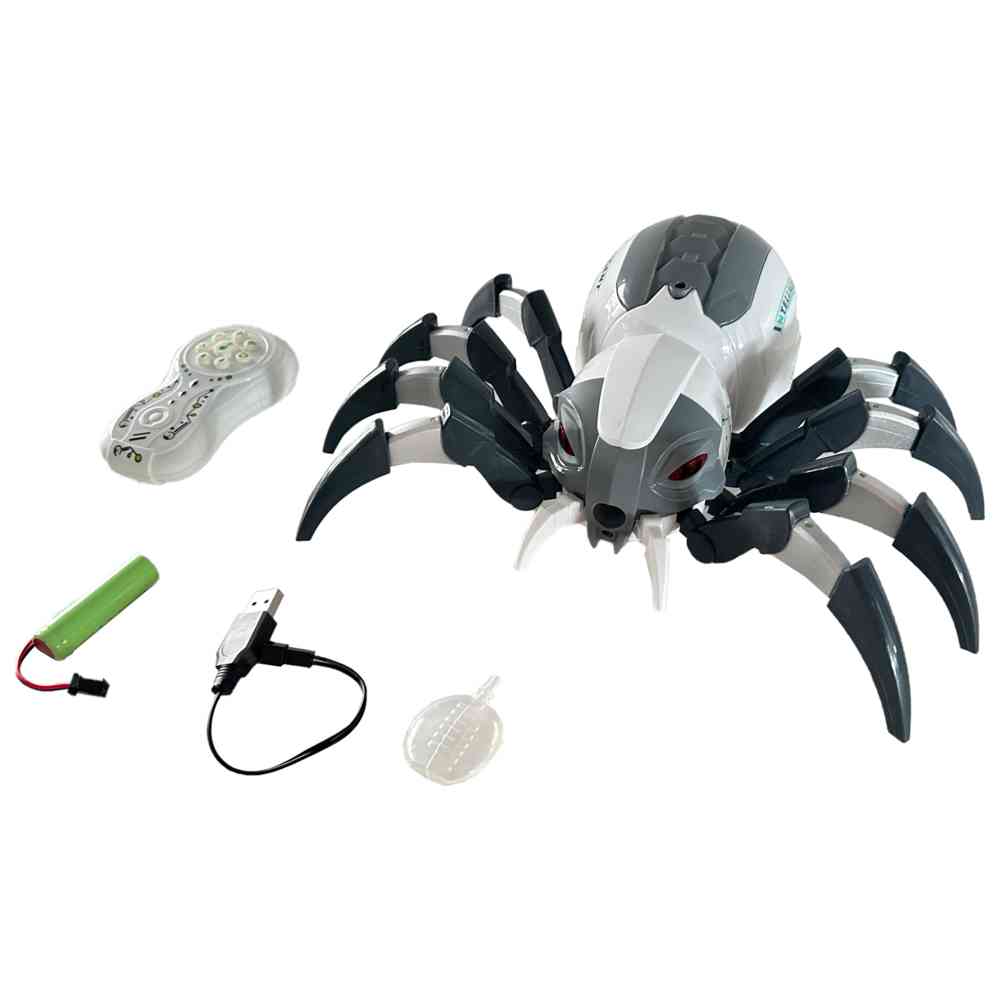 Limei International - R/C Mechanical Spider With Light & Sound