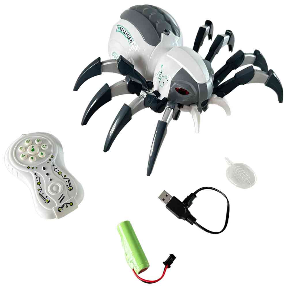 Limei International - R/C Mechanical Spider With Light & Sound