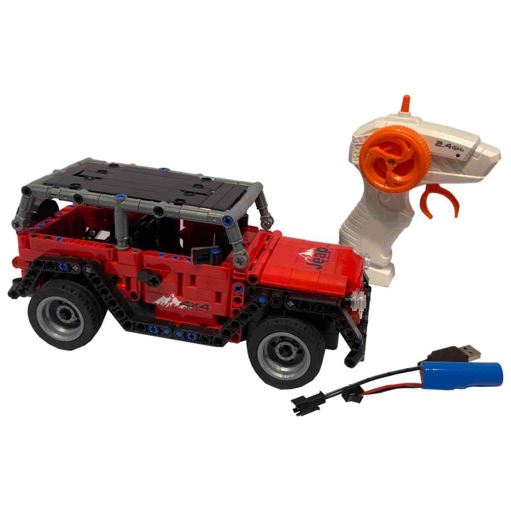 Limei International - Come Alive Building Block R/C Car - 448 Pcs