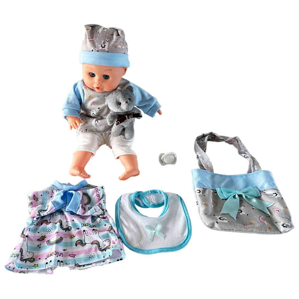 Limei International - Cufan Little Explorer Doll & Accessories