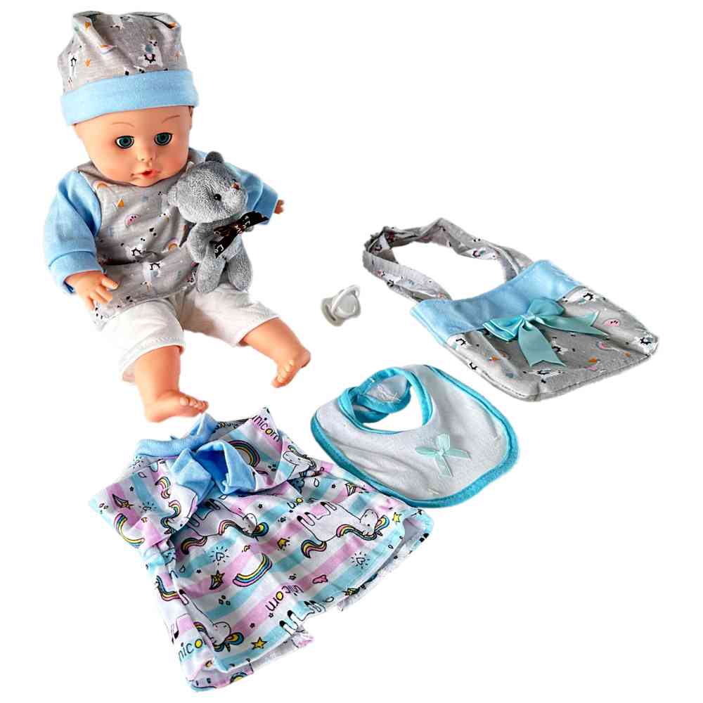 Limei International - Cufan Little Explorer Doll & Accessories