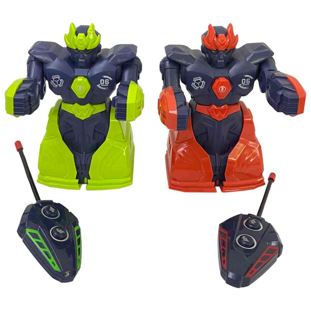 Limei International - Phantom Fighting Robot - 2 Pcs