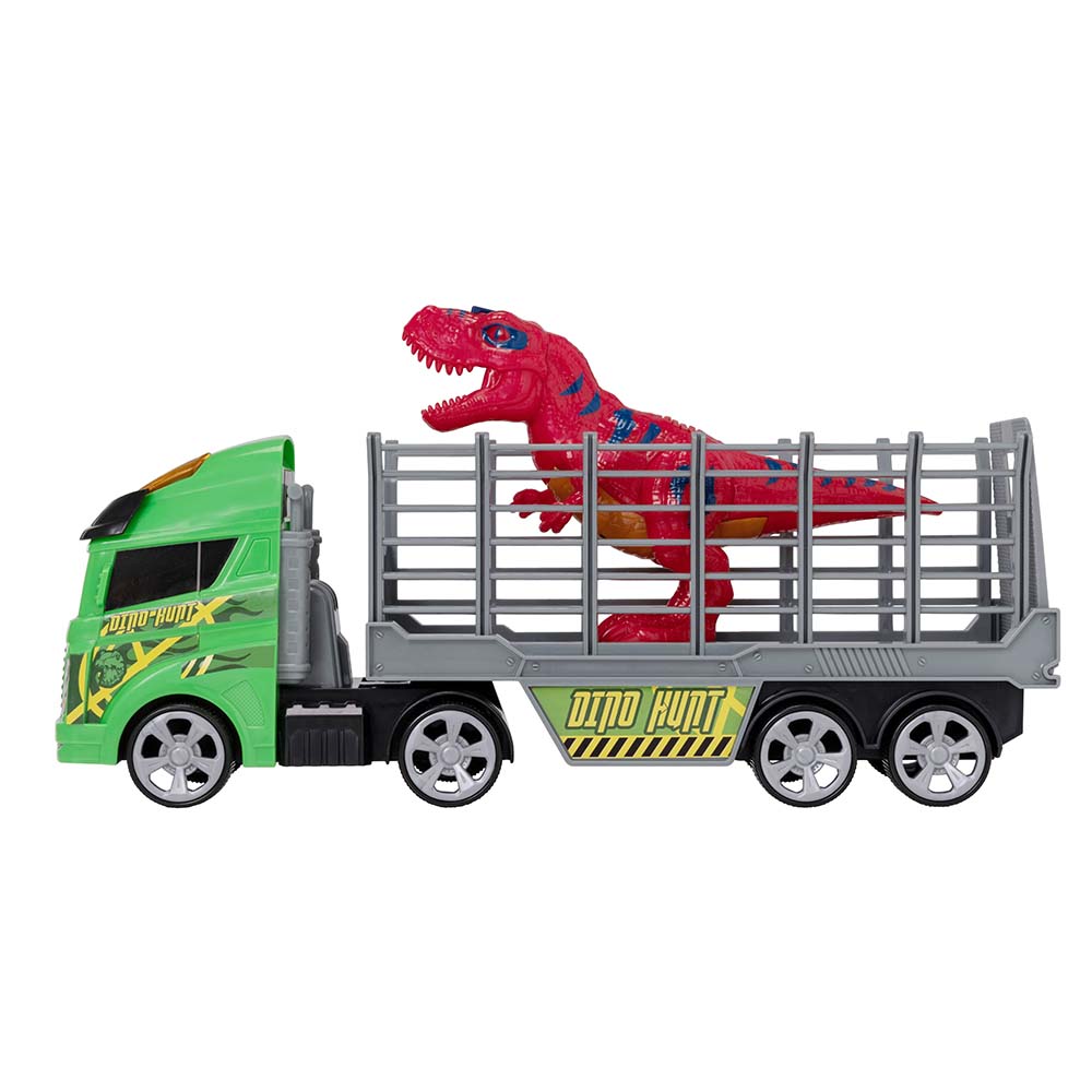 Teamsterz - Dino Transporter Car With Light & Sound - Small