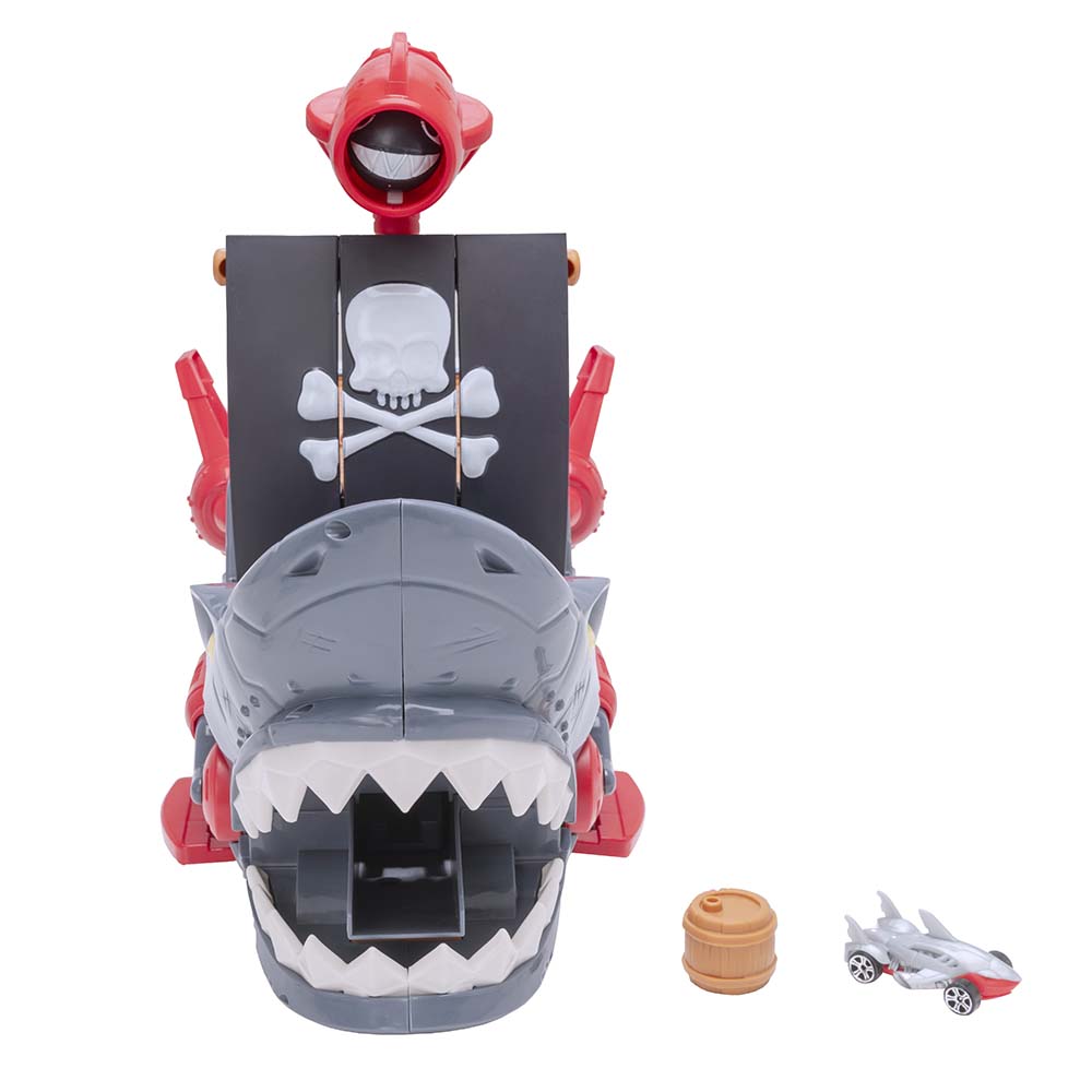 Teamsterz - Beast Machines Pirate Ship With 1 Car