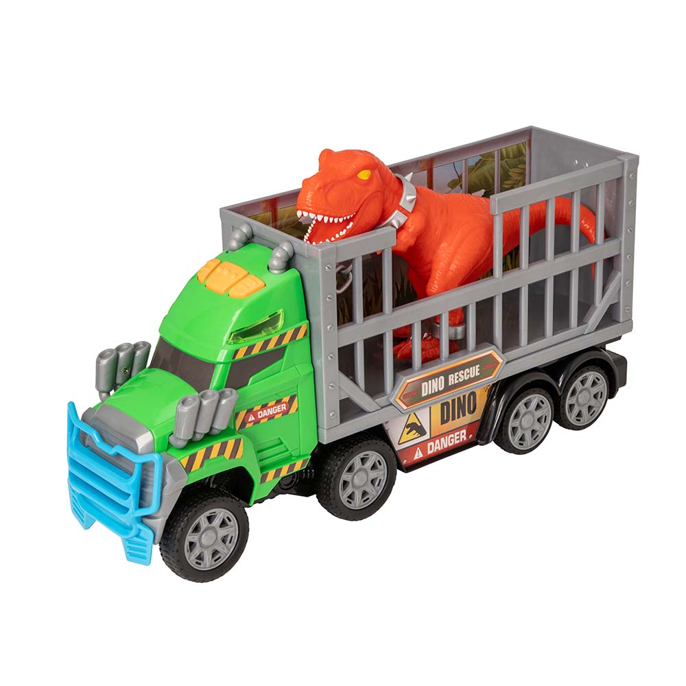 Teamsterz - Monster Moverz Dino Rescue Car