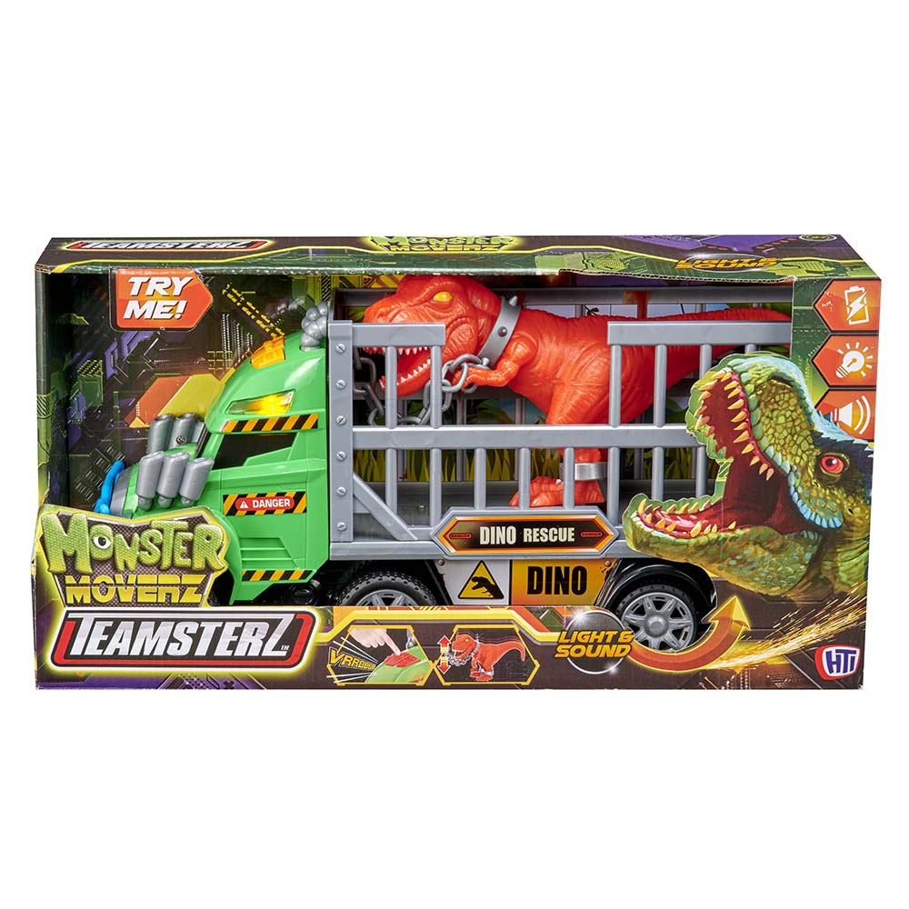 Teamsterz - Monster Moverz Dino Rescue Car