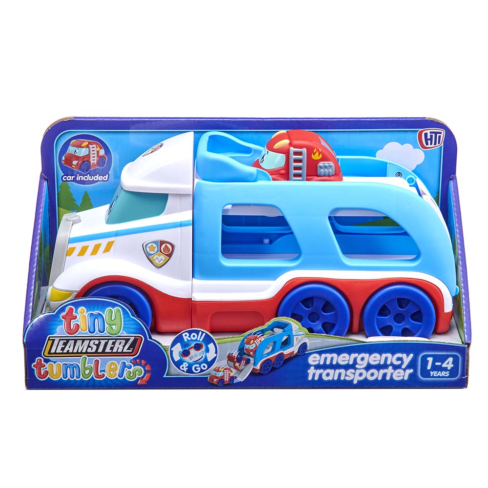 Teamsterz - Tumblers Emergency Transporter With 1 Car