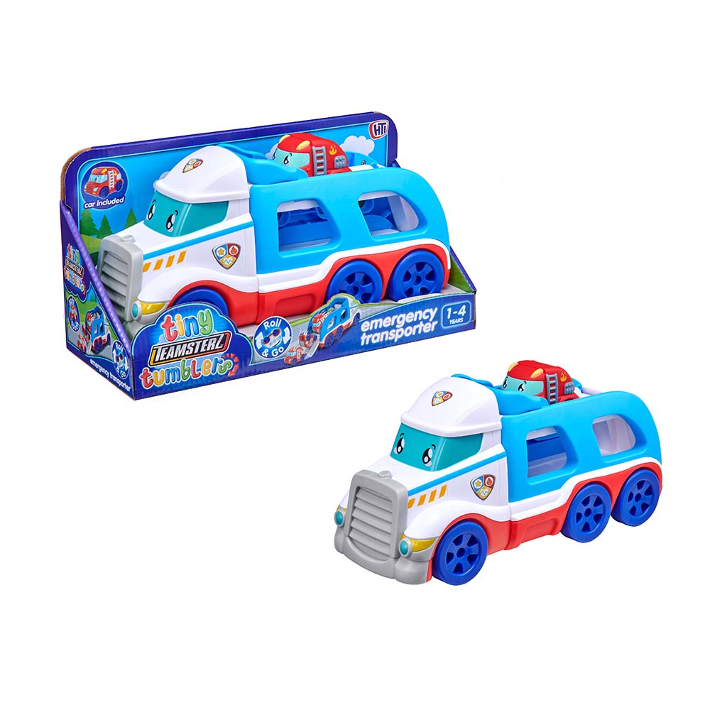 Teamsterz - Tumblers Emergency Transporter With 1 Car