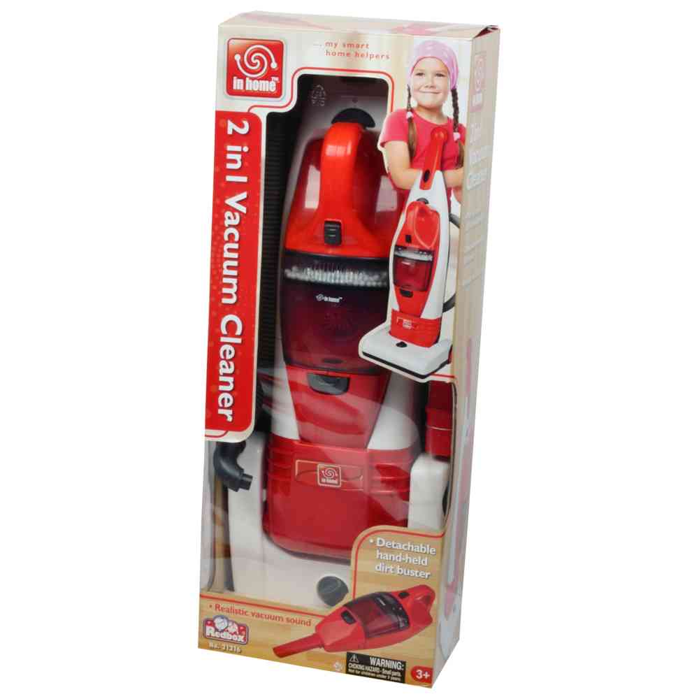 Red Box - 2-In-1 Vacuum Cleaner