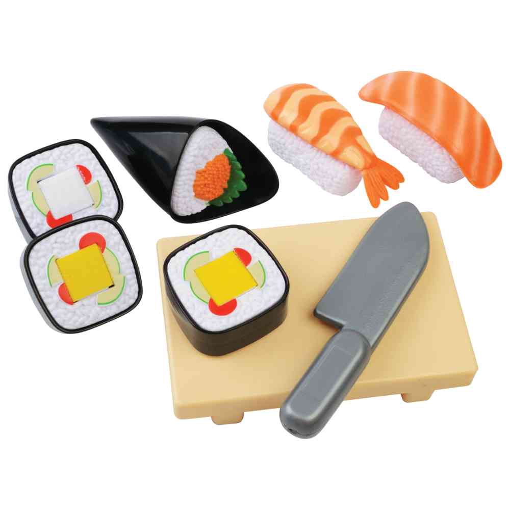 Red Box - Sushi Playset - 8 Pcs