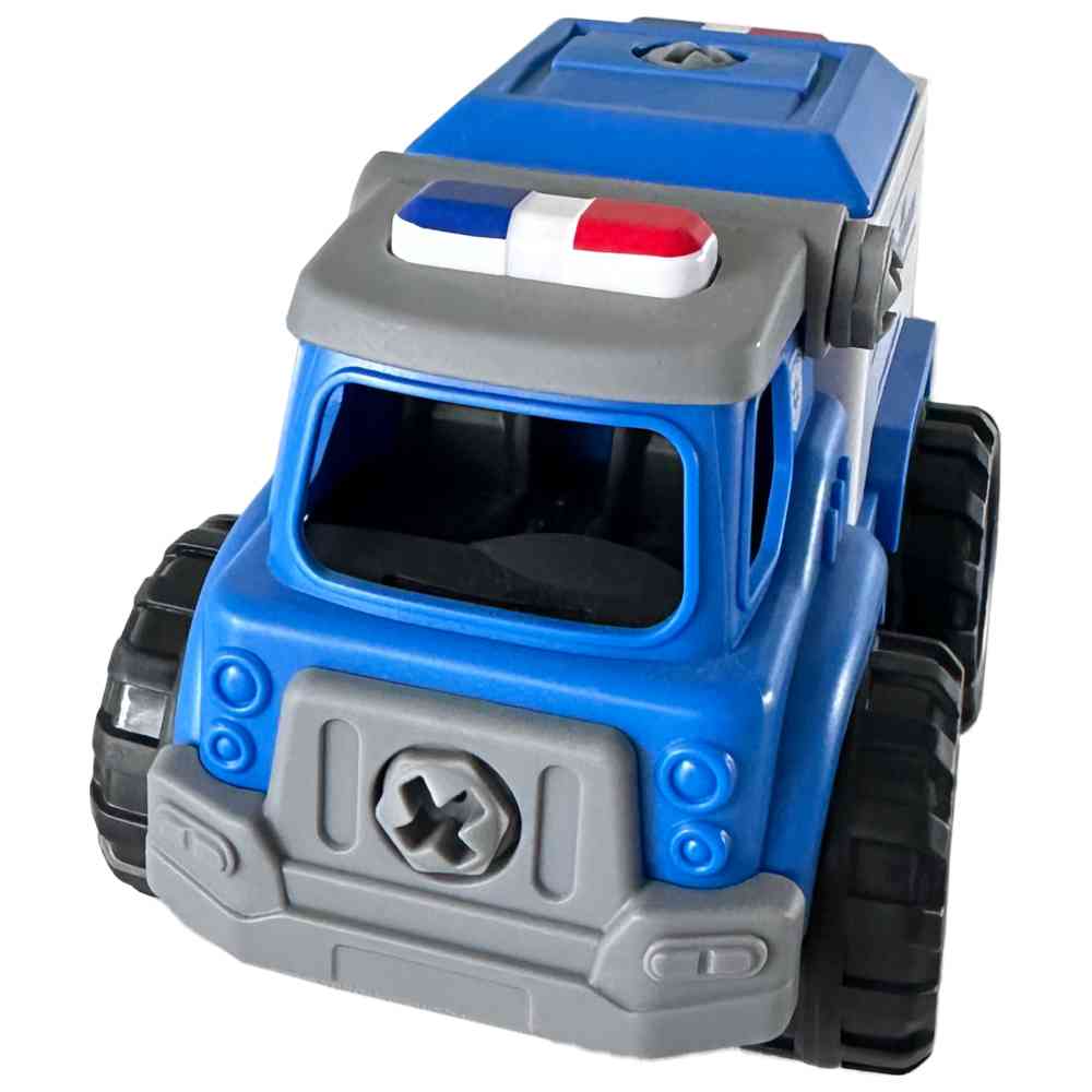 Limei International - Assembly Educational Mini Police Truck - 29 Pcs