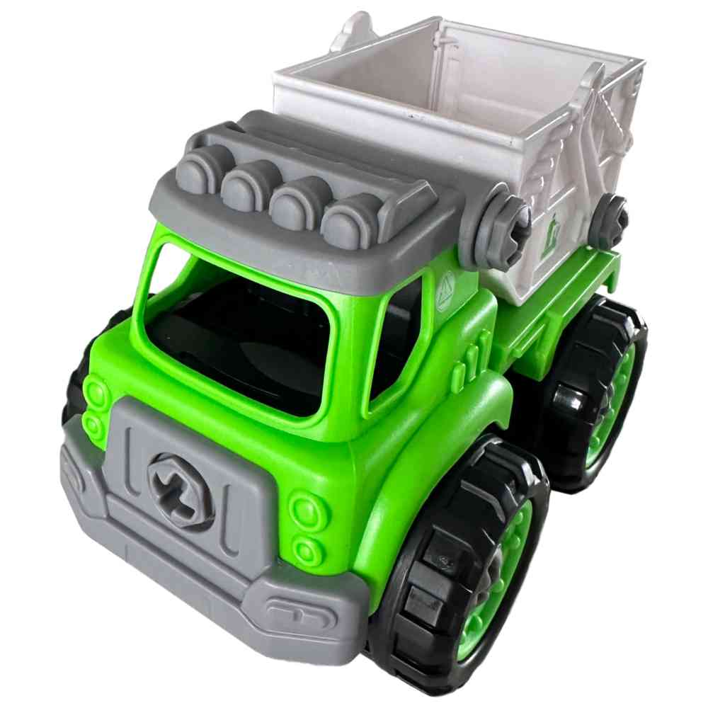 Limei International - Assembly Educational Mini Recycling Truck - 25 Pcs