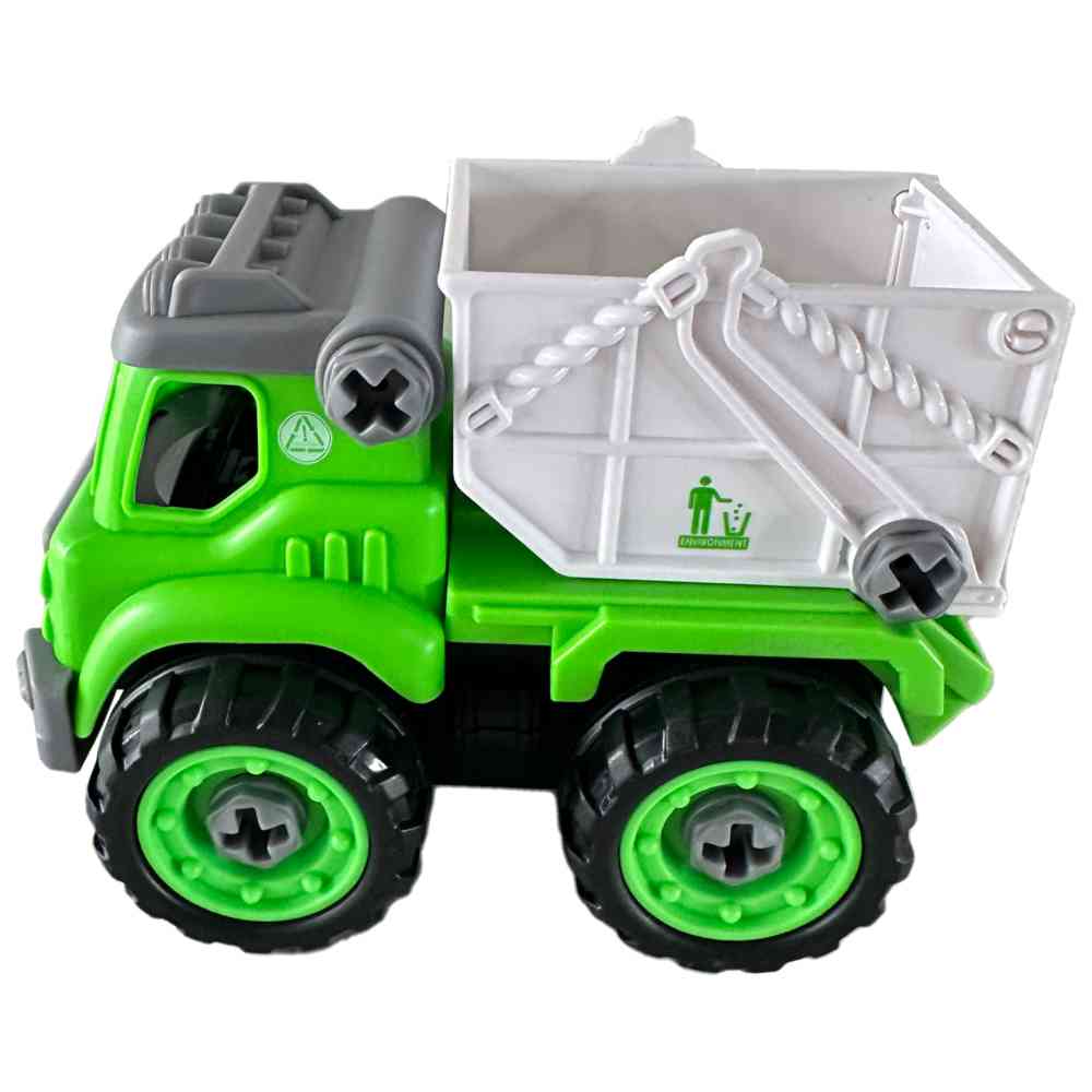 Limei International - Assembly Educational Mini Recycling Truck - 25 Pcs