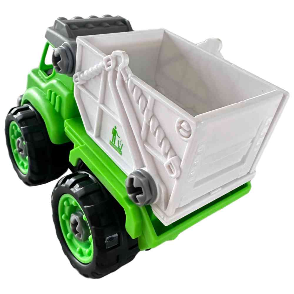 Limei International - Assembly Educational Mini Recycling Truck - 25 Pcs