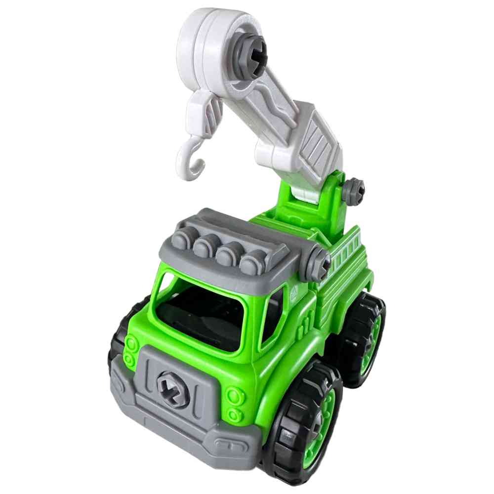 Limei International - Assembly Educational Mini Enforcement Rescue Truck - 27 Pcs