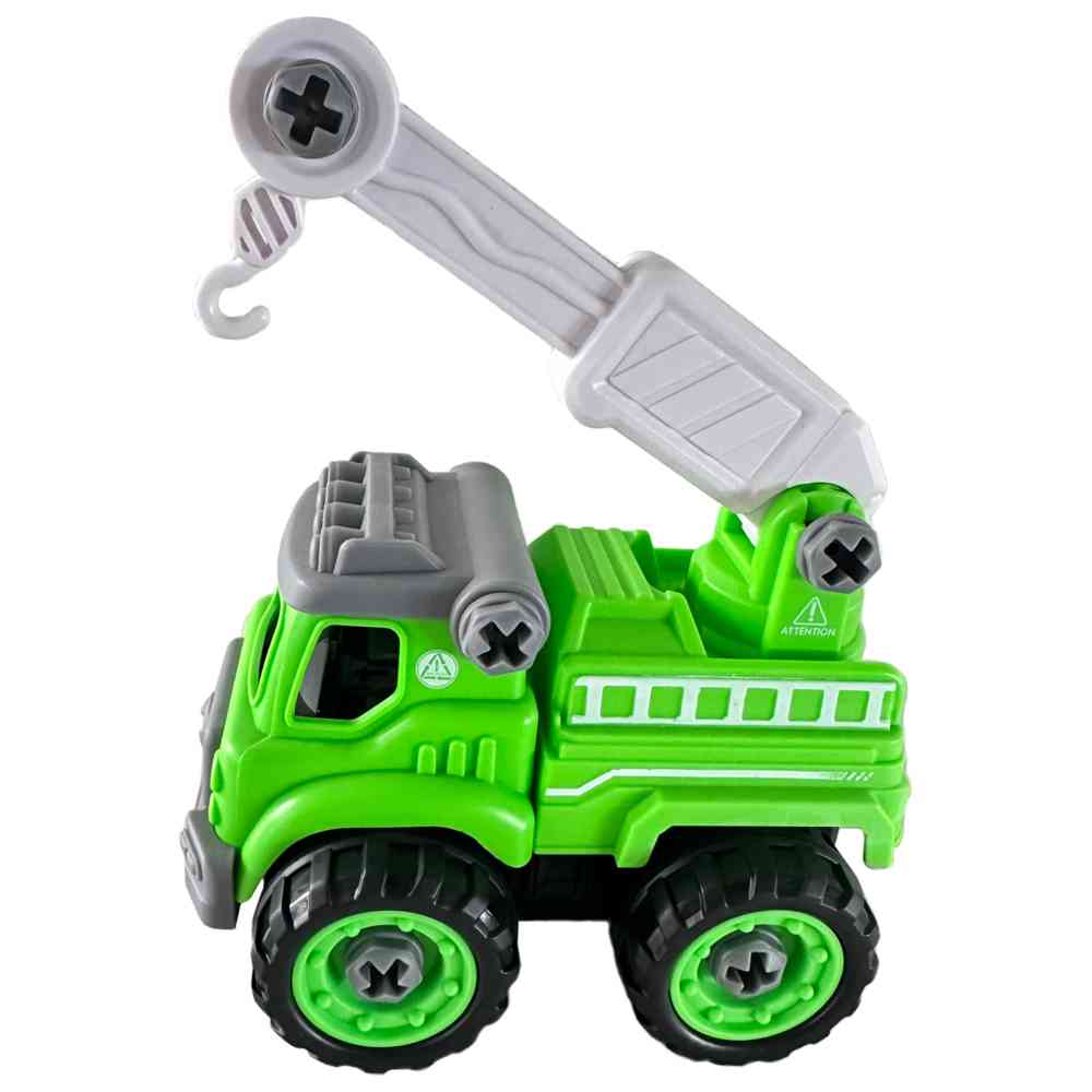 Limei International - Assembly Educational Mini Enforcement Rescue Truck - 27 Pcs
