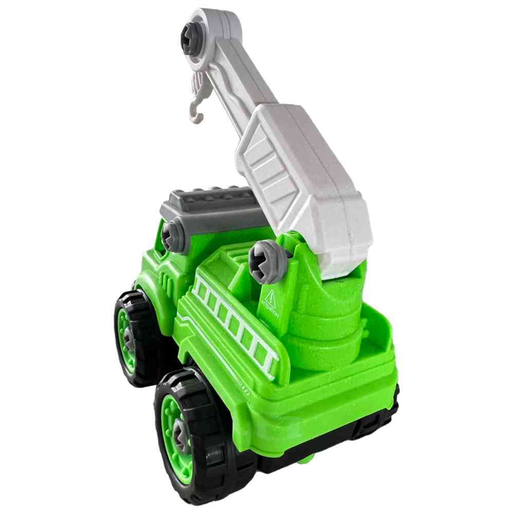 Limei International - Assembly Educational Mini Enforcement Rescue Truck - 27 Pcs
