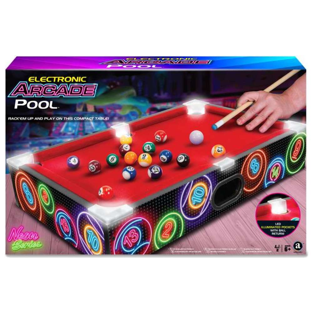 Ambassador Games - Electronic Arcade Pool/Billiards