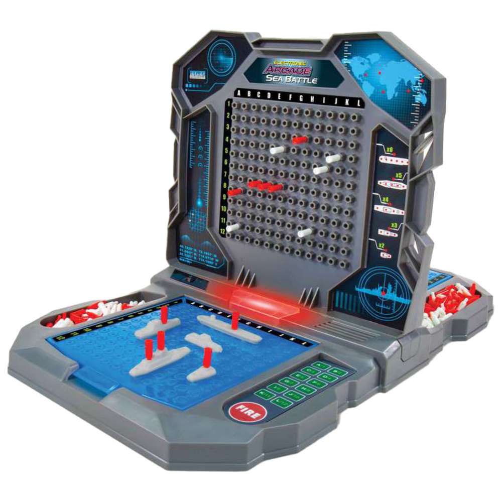 Ambassador Games - Electronic Arcade Sea Battle