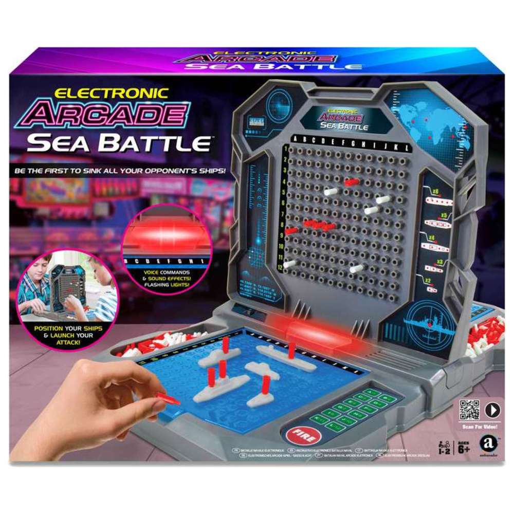 Ambassador Games - Electronic Arcade Sea Battle