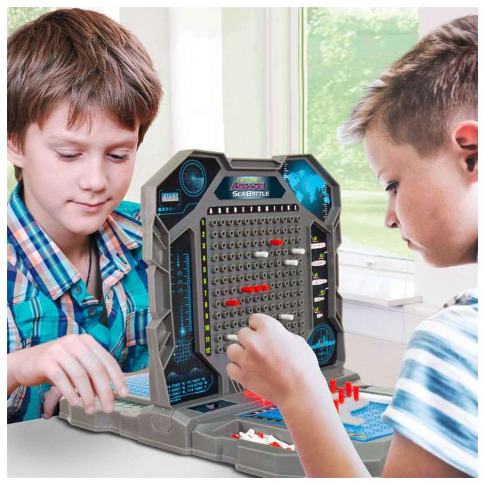 Ambassador Games - Electronic Arcade Sea Battle