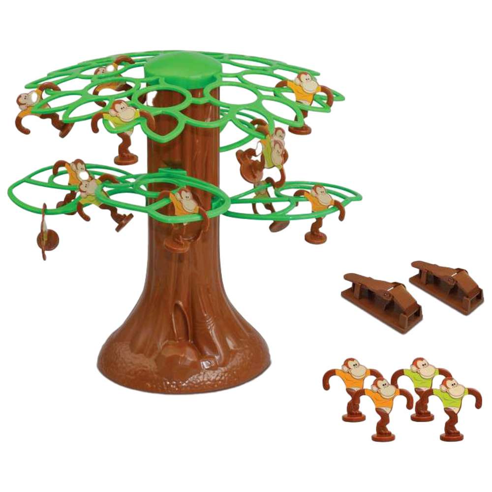 Ambassador Games - Monkey Flip! Playset - 21 Pcs