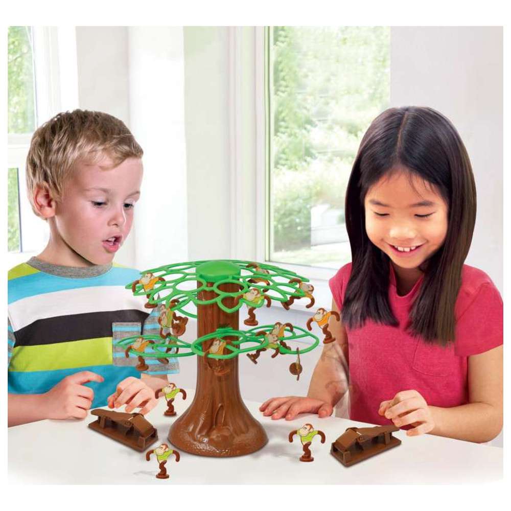 Ambassador Games - Monkey Flip! Playset - 21 Pcs