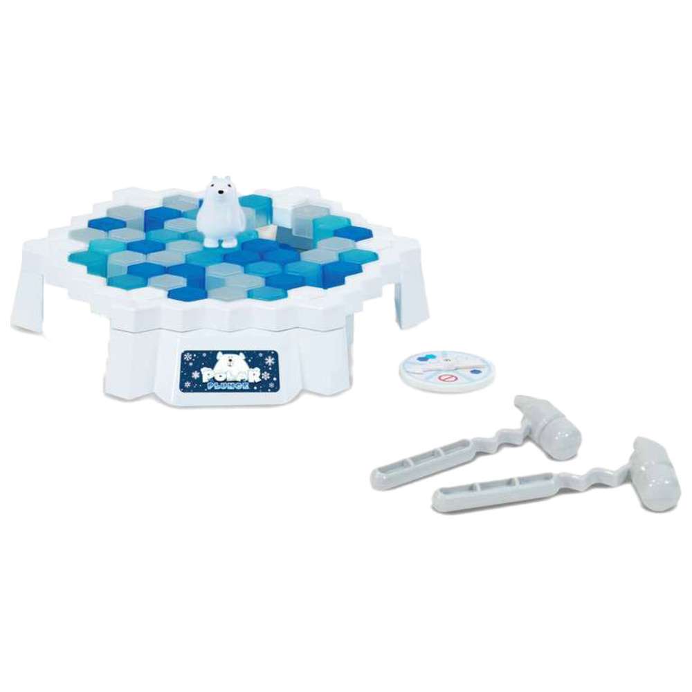 Ambassador Games - Polar Bear Plunge Board Game - 61 Pcs