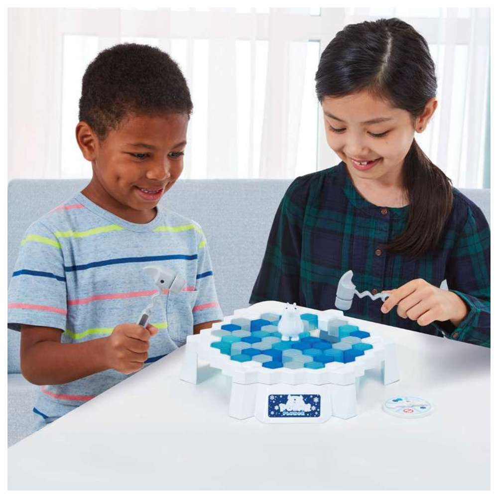 Ambassador Games - Polar Bear Plunge Board Game - 61 Pcs