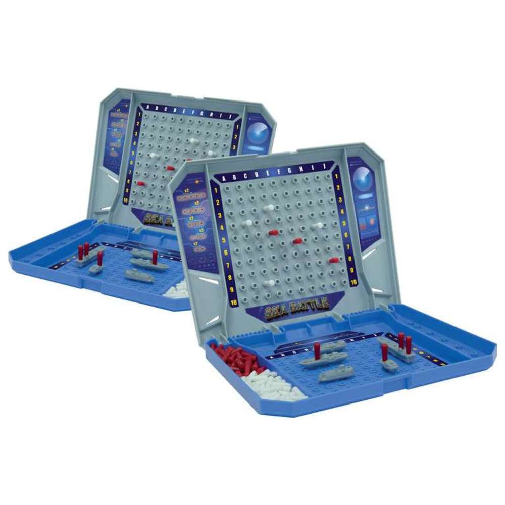 Ambassador Games - Sea Battle Board Game