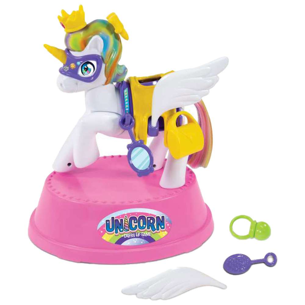 Ambassador Games - Unicorn Dress-Up Game! - 15 Pcs
