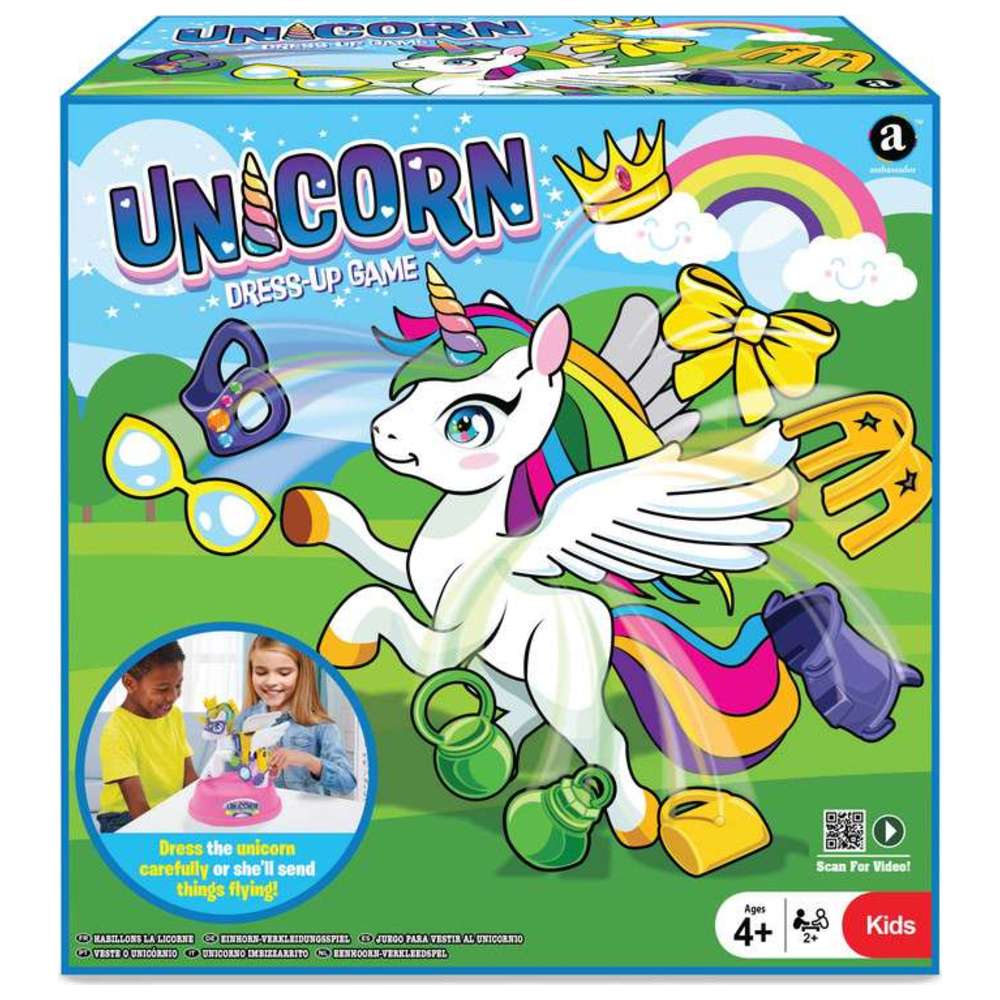 Ambassador Games - Unicorn Dress-Up Game! - 15 Pcs