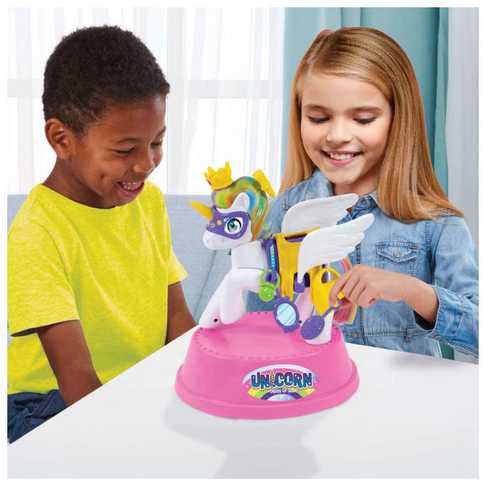 Ambassador Games - Unicorn Dress-Up Game! - 15 Pcs