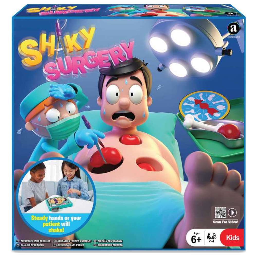 Ambassador Games - Shaky Surgery Board Game